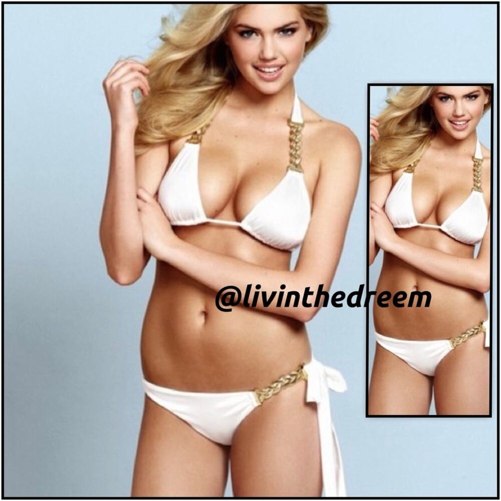 BEACH BUNNY KARDASHIAN KATE UPTON CALYPSO BIKINI XL SET